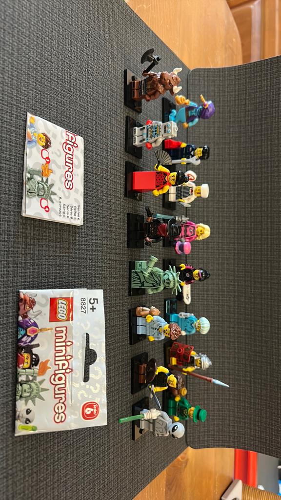 Lego Minifigures serie 6 Compleet, Lego, Ophalen of Verzenden, Zo goed als nieuw, Minifiguren serie