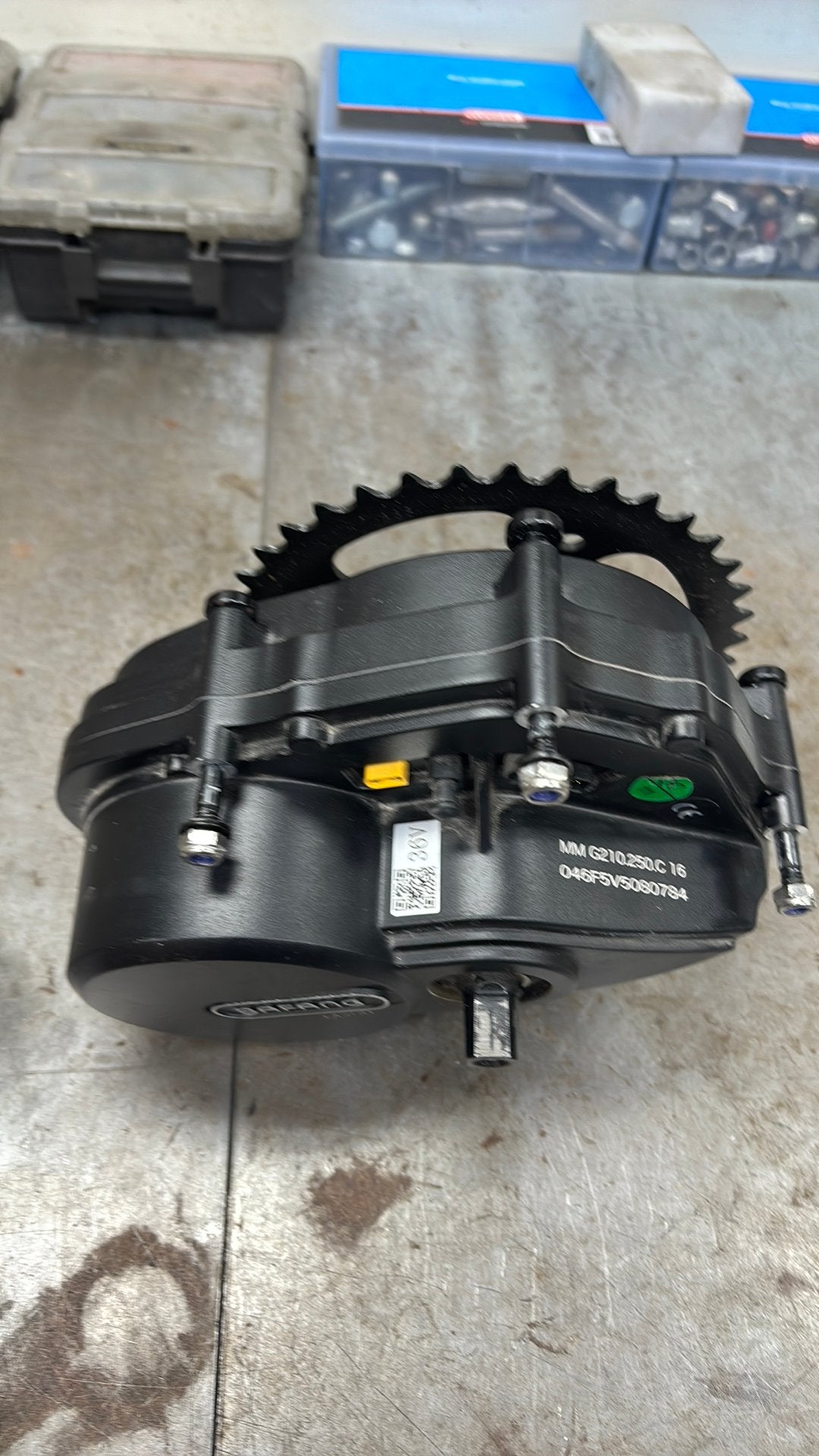 Bafang M200 middenmotor, Ophalen of Verzenden, Gebruikt, Bafang