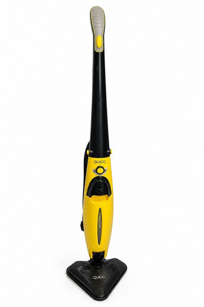 QUIGG Stoomreiniger Mod.4161 - Krachtige 1500W Reiniger, Ophalen