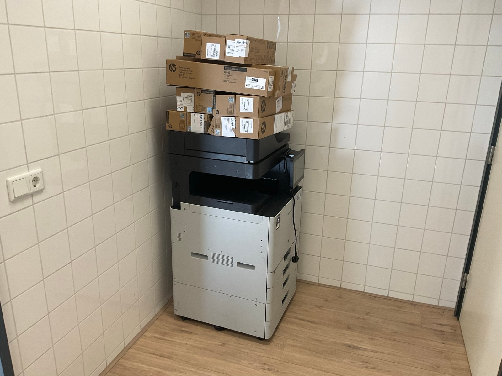 Samsung MultiXpress X4300LX All-in-One Printer, Ophalen, Gebruikt, Faxen, All-in-one