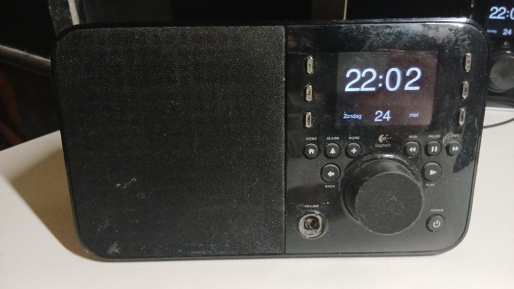 Logitech Squeezebox Radio, Ophalen of Verzenden, Gebruikt