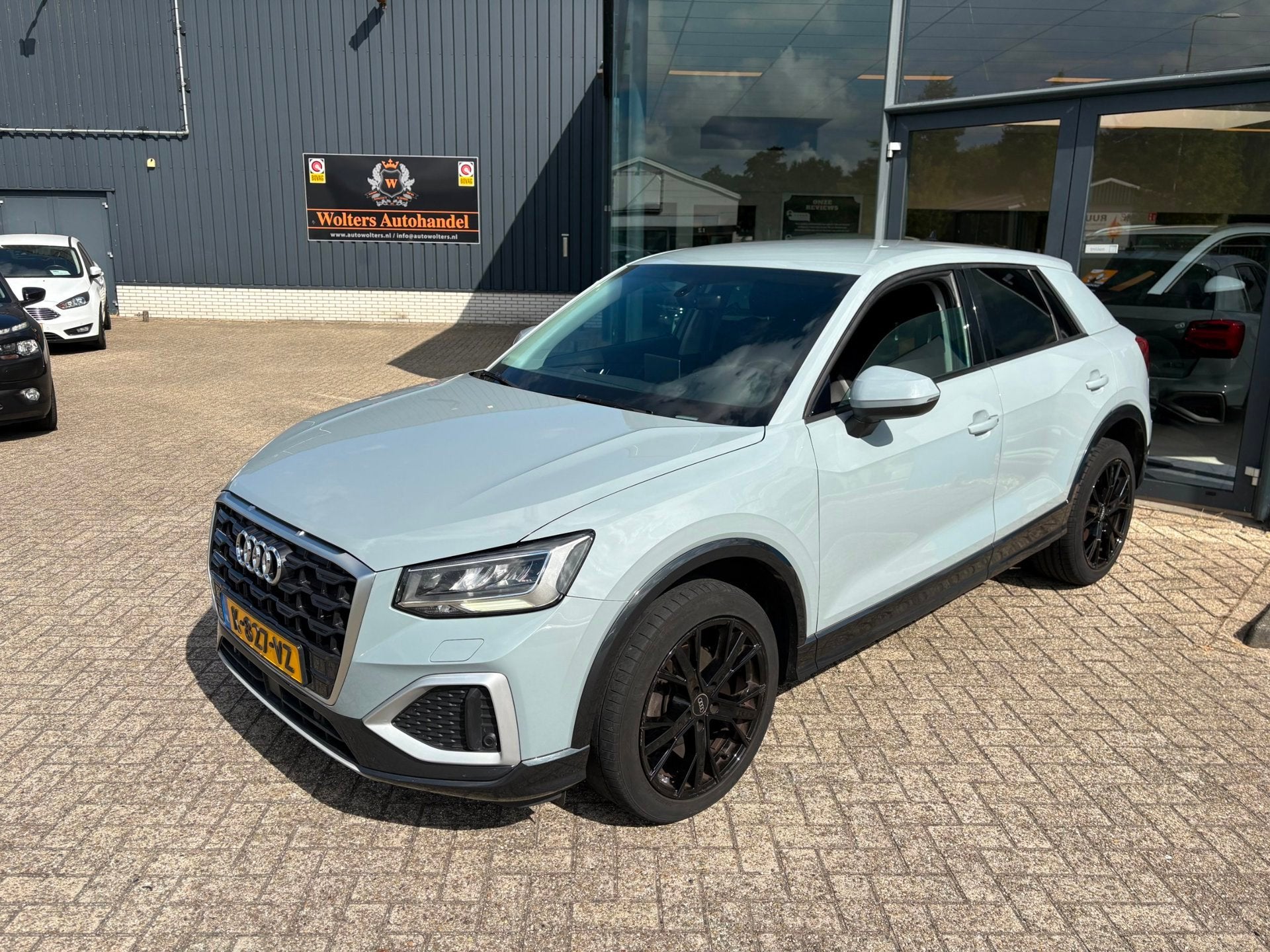 Audi Q2 35 TFSI Business Edition, Auto's, 4 cilinders, 150 pk, Origineel Nederlands, Bedrijf