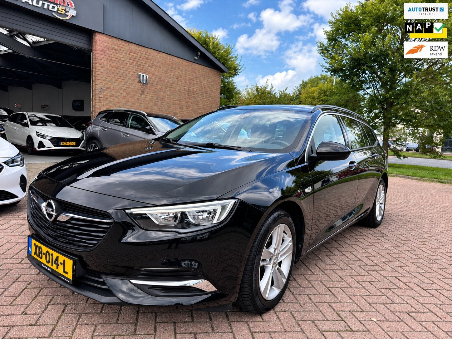 Opel Insignia Sports Tourer 1.5 Turbo Business+ Automaat, Auto's, 730 kg, Euro 6, 4 cilinders, Zwart
