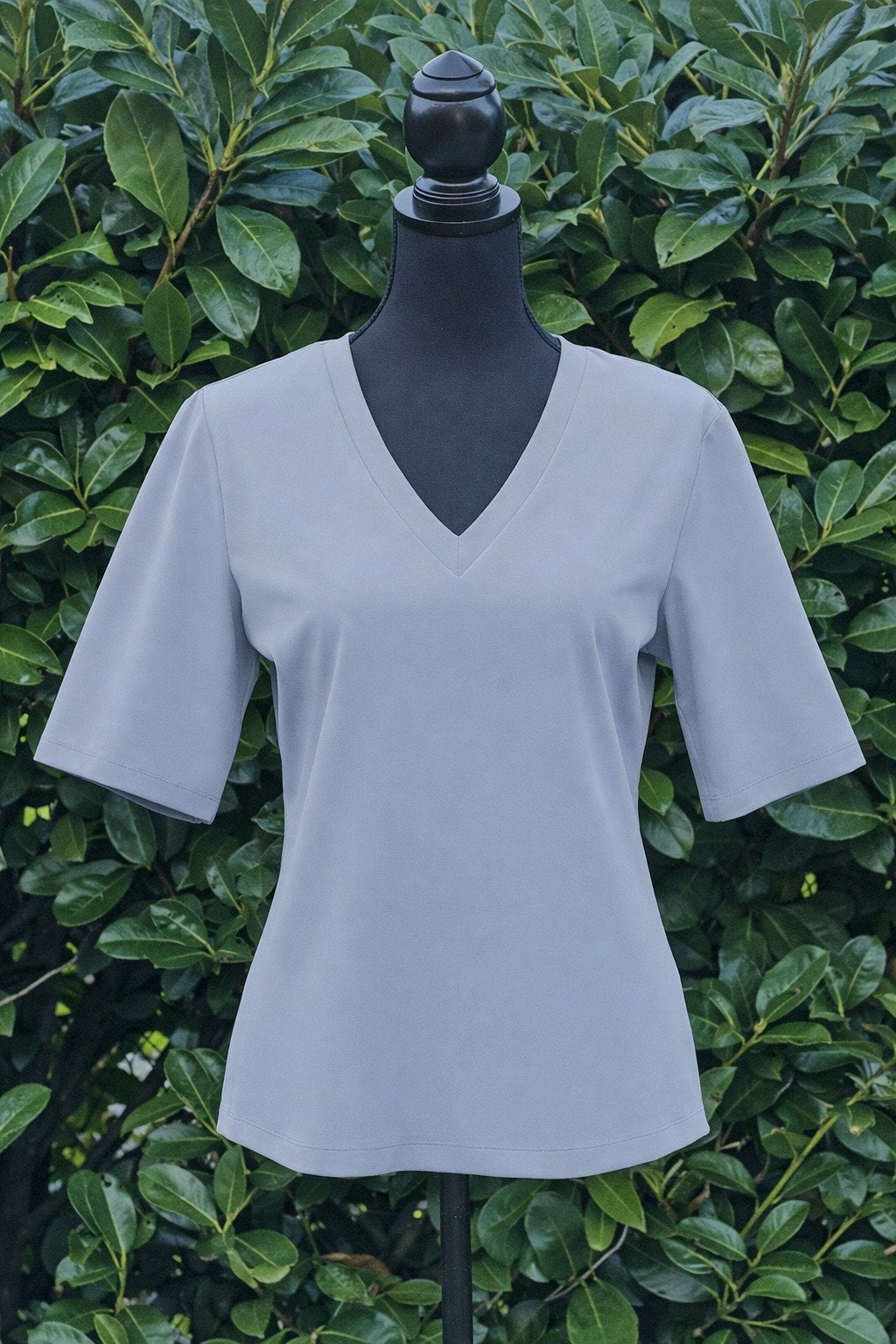 Mi Piace travelstof Shirt Maat L Kleur Elephant Grey, Mi Piace, Maat 42/44 (L), Nieuw, Ophalen of Verzenden