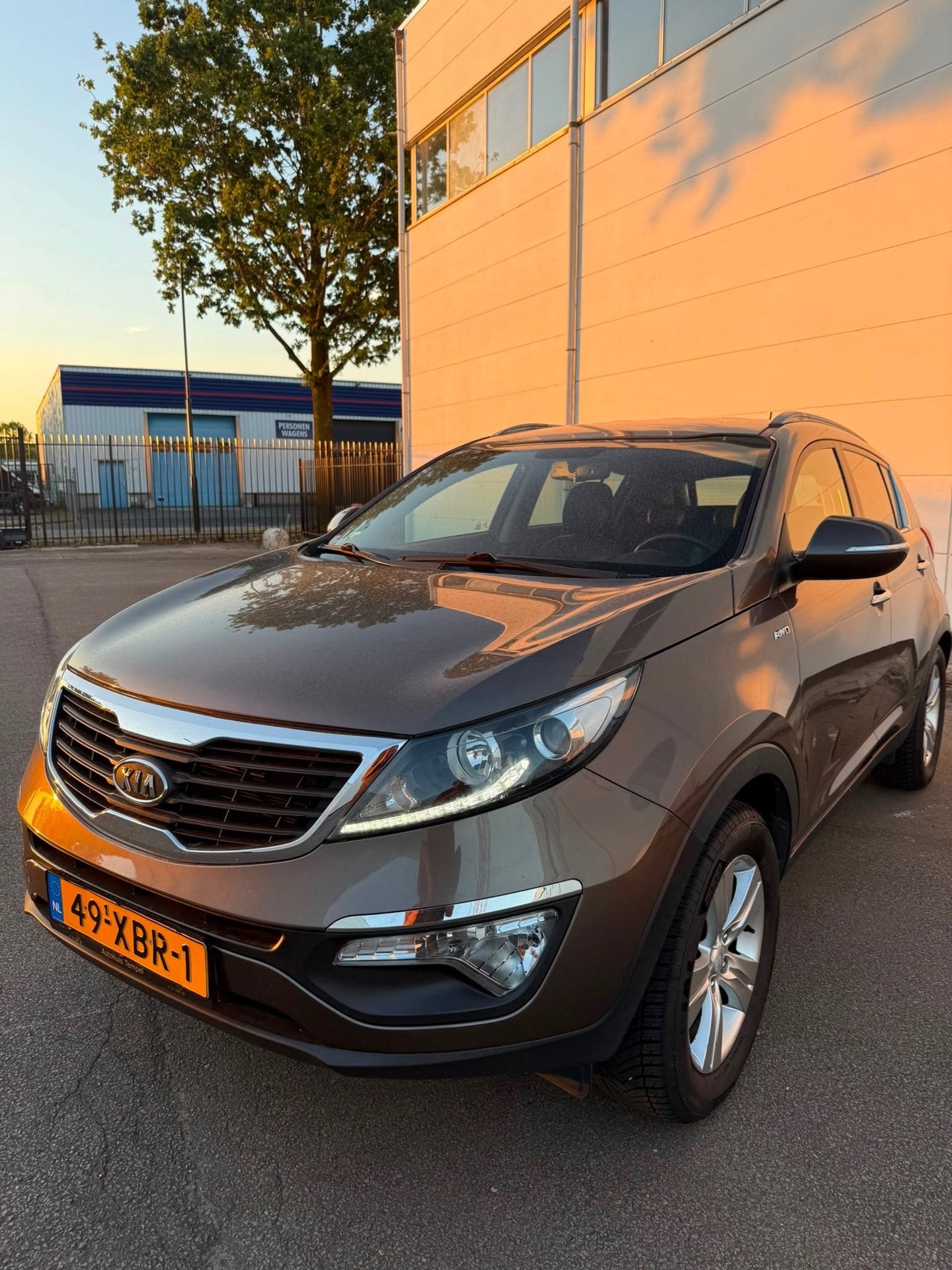 Kia Sportage 2.0 X-ecutive 4wd Plus Pack Nap Airco Trekhaak, Auto's, 13 km/l, Gebruikt, Zwart, 4 cilinders