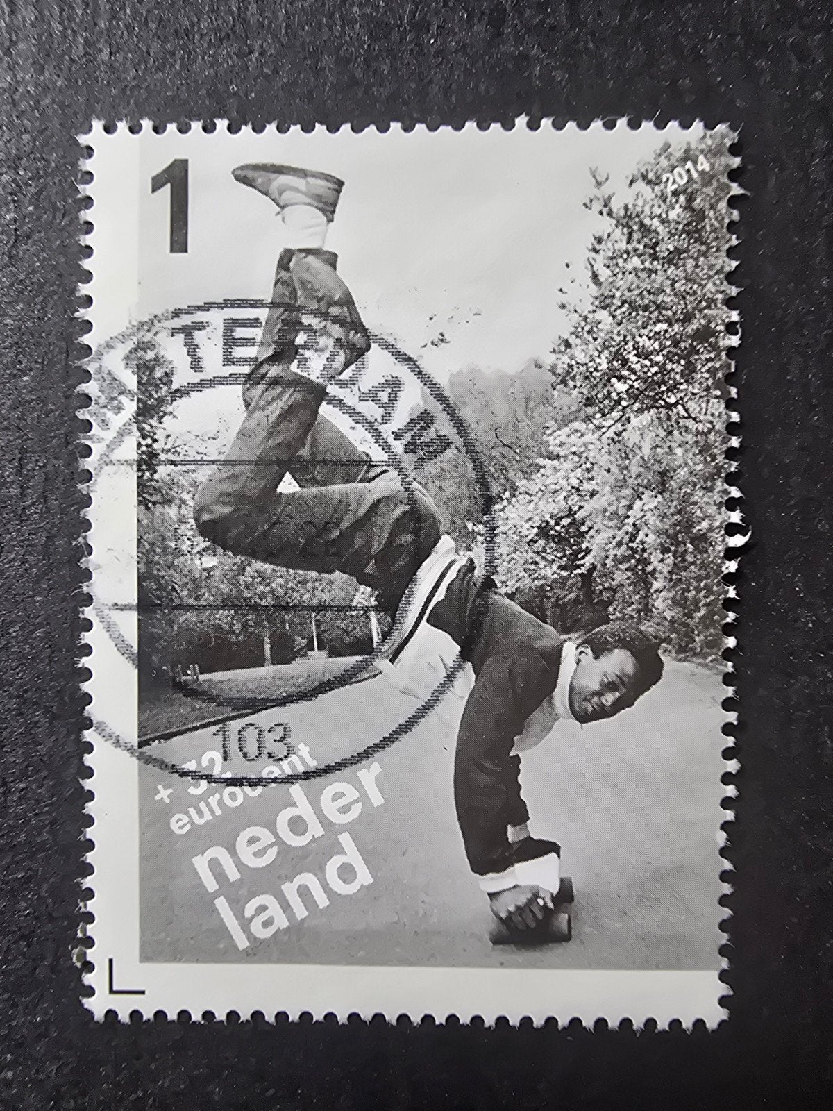 Kinderpostzegel Nederland 2014 - NVPH 3235e, Ophalen of Verzenden, Na 1940, Gestempeld