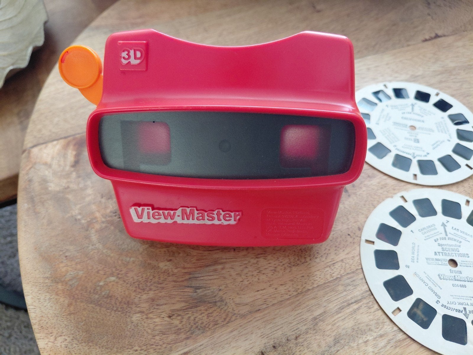 Vintage View-Master met 7 schijven, Ophalen of Verzenden, Zo goed als nieuw
