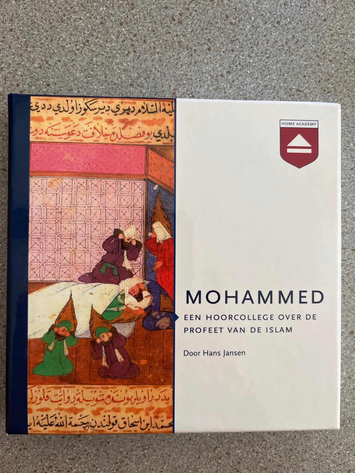 Mohammed: Hoorcollege over de Profeet van de Islam, Ophalen of Verzenden, Zo goed als nieuw, Islam