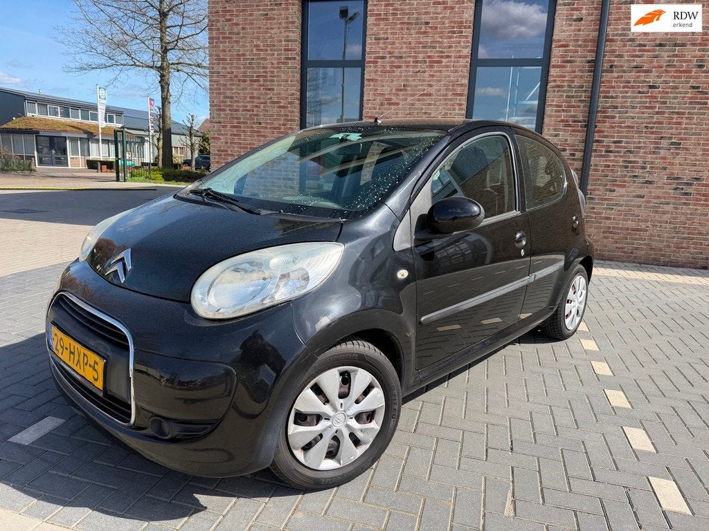 Citroen C1 1.0-12V Ambiance, Auto's, Citroën, Voorwielaandrijving, Gebruikt, 4 stoelen, C1