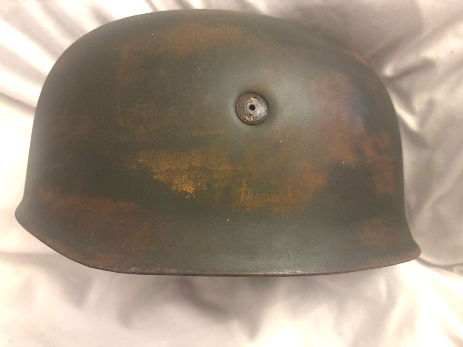 ZEER MOOIE REPRO M38 FJ HELM, Verzamelen, Ophalen of Verzenden, Luchtmacht, Duitsland, Helm of Baret