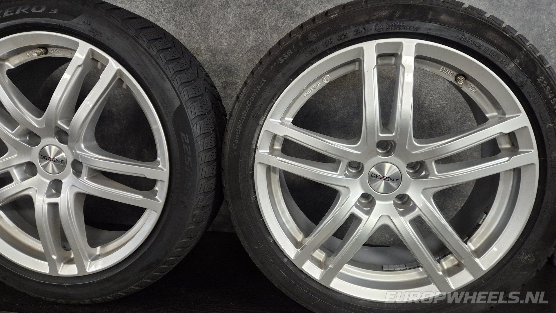 18 inch Audi velgen A3 Volkswagen Golf 7 8 winterbanden, Auto-onderdelen, Banden en Velgen, 18 inch, Gebruikt, -, -