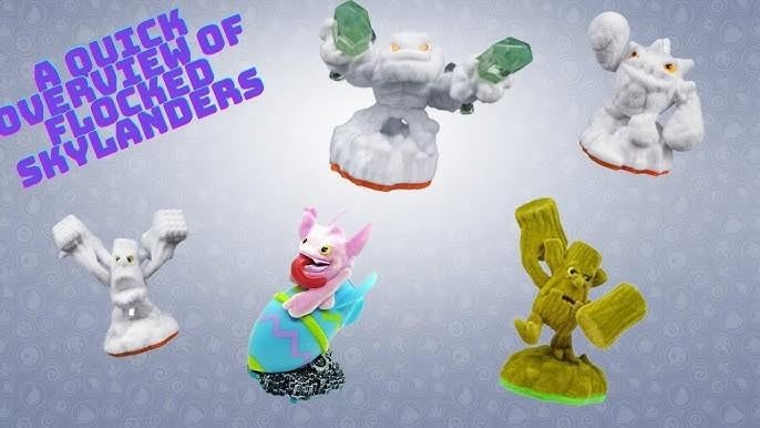 Opzoek naar Skylanders flocked, and employee editions, Ophalen of Verzenden, Jongen of Meisje