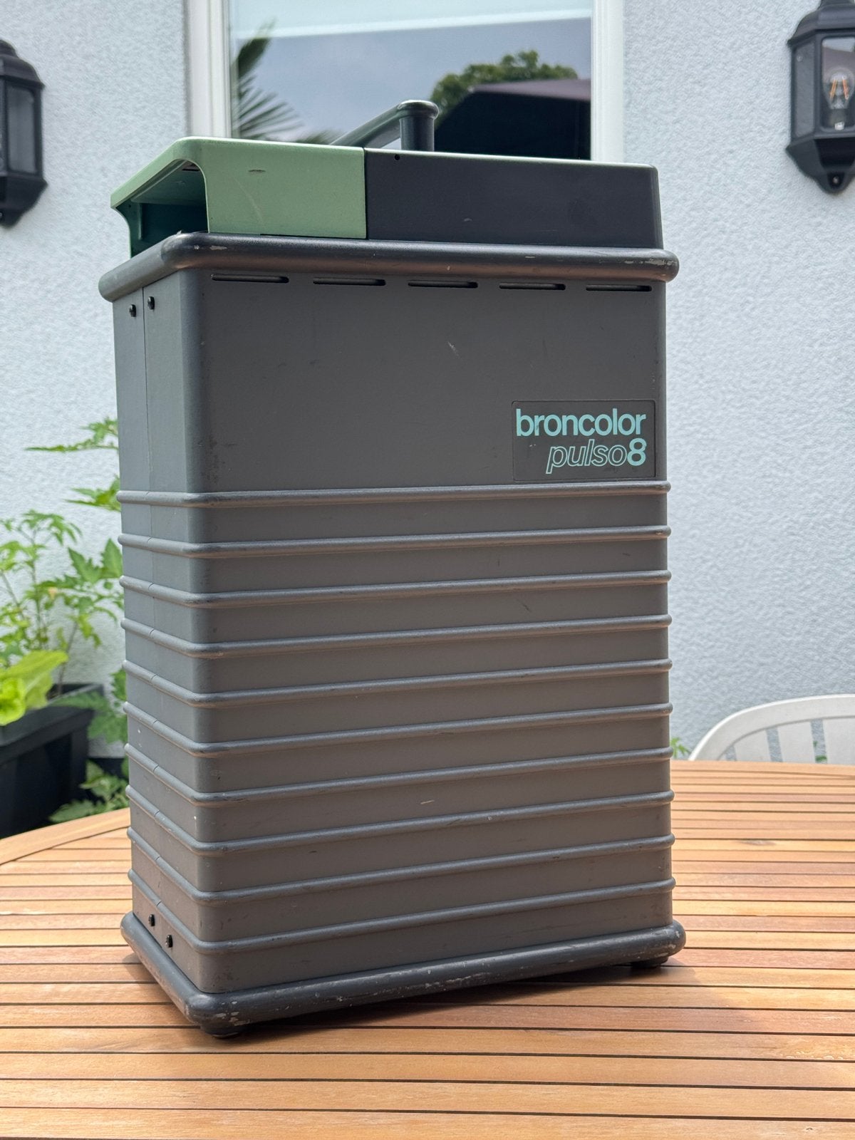 Broncolor pulso 8 + kop ideal voor wetplate fotografie, Ophalen, Zo goed als nieuw, Overige typen
