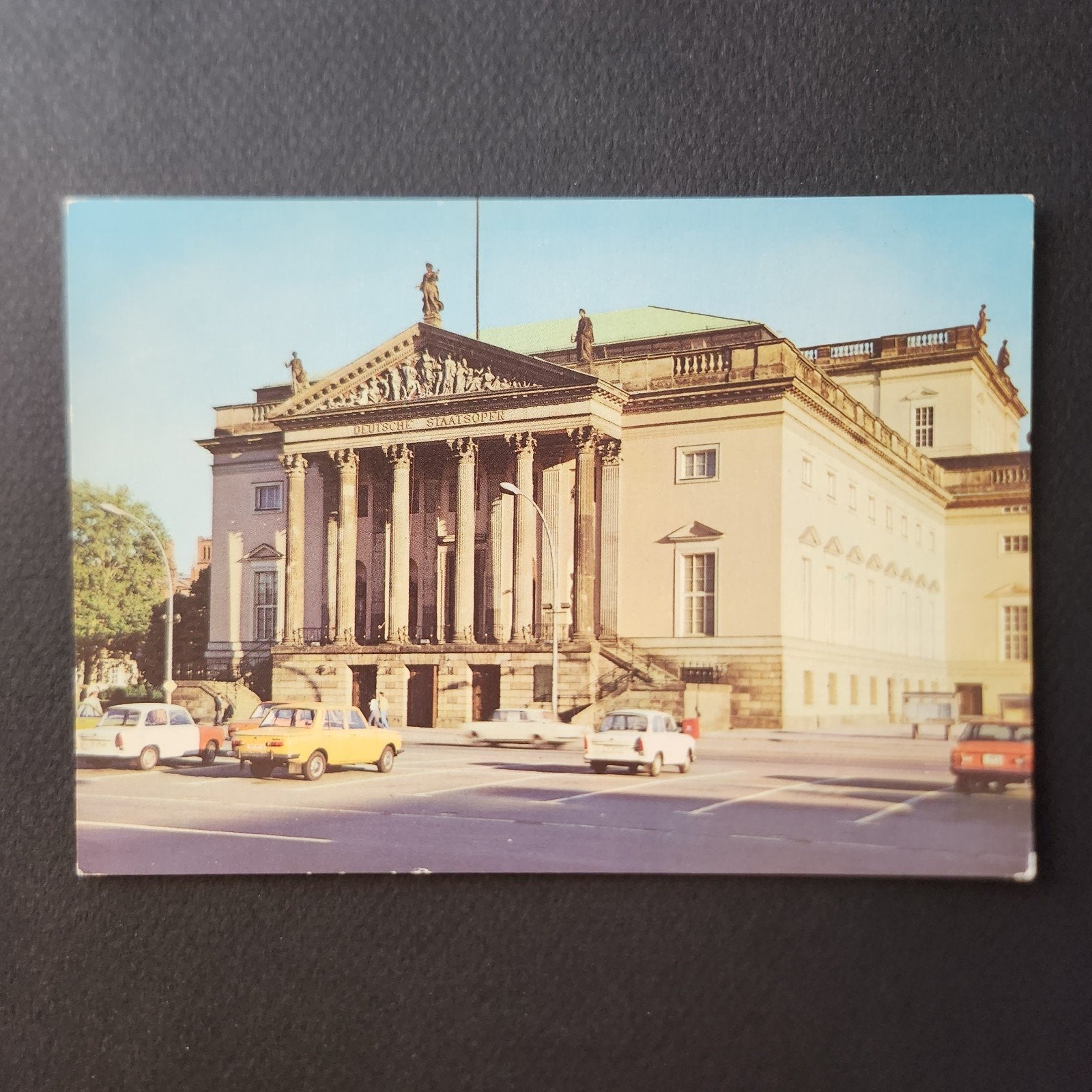 Ansichtkaart Deutsche Staatsoper Berlijn DDR, Verzamelen, Verzenden, 1960 tot 1980, Ongelopen, Duitsland