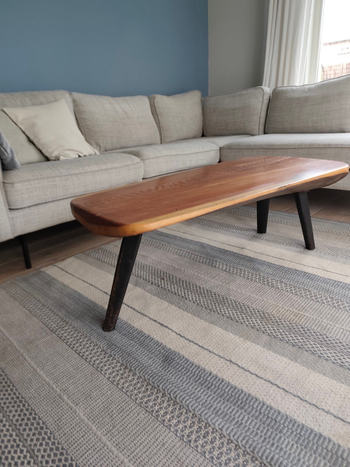 Salontafel Boomstamtafel Aparte tafel, Ophalen, Rechthoekig, 100 tot 150 cm, 50 tot 100 cm