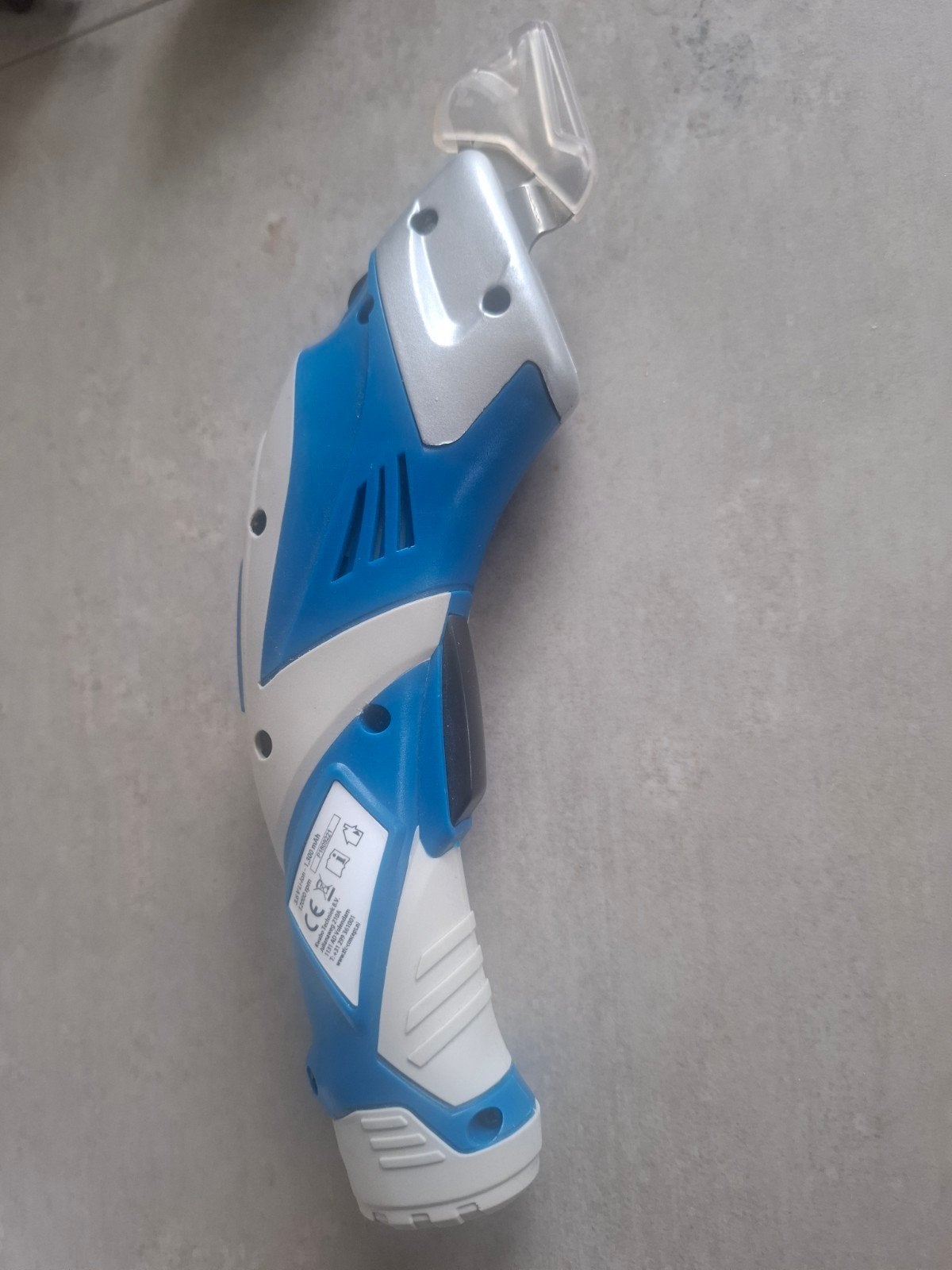 TFC Elektrische Schaar - Handig en Draadloos, Ophalen of Verzenden, Gebruikt, Snijgereedschap, Overige merken
