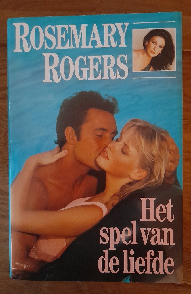 Rosemary Rogers - Het spel van de liefde, Ophalen of Verzenden, Gelezen, Rosemary Rogers