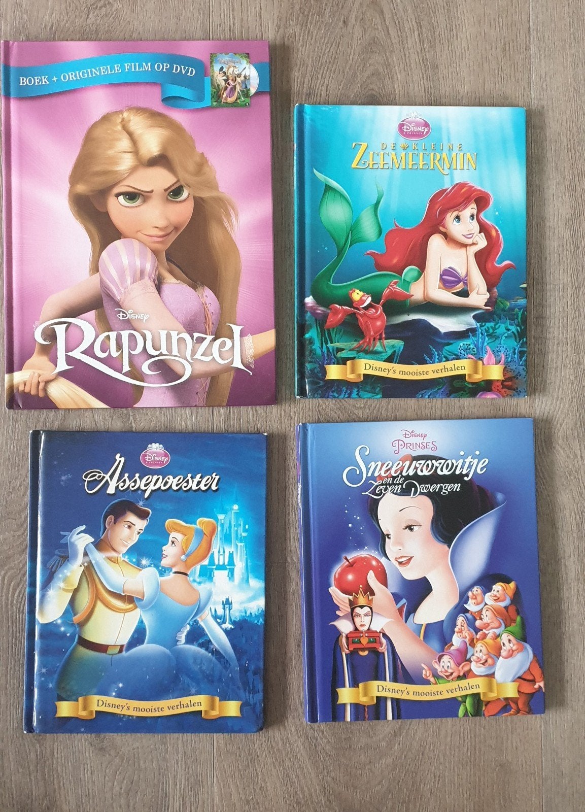 Disney boeken, Ophalen, Zo goed als nieuw