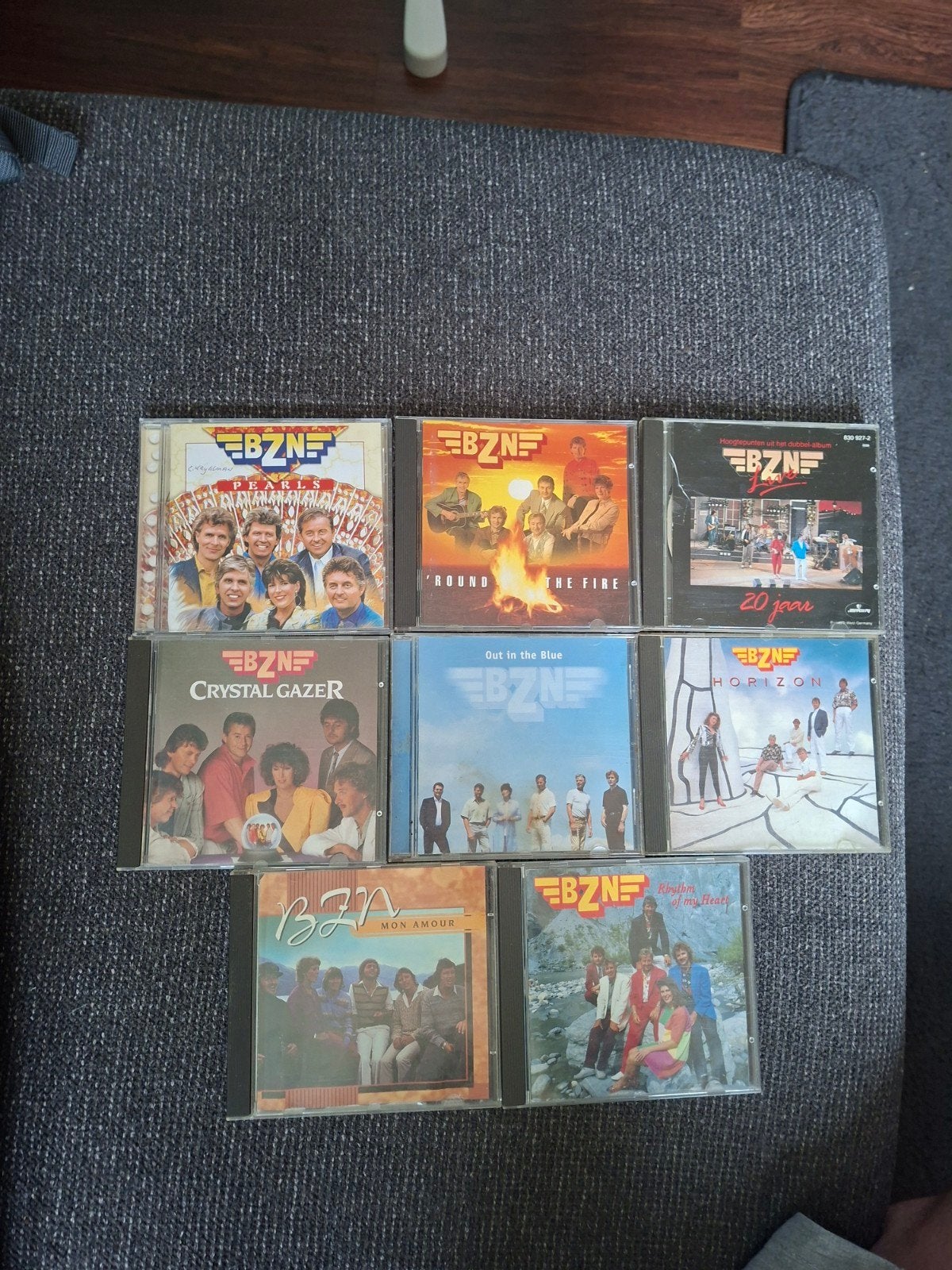 CD - BZN - 8 CD's, Verzenden, Zo goed als nieuw, Levenslied of Smartlap