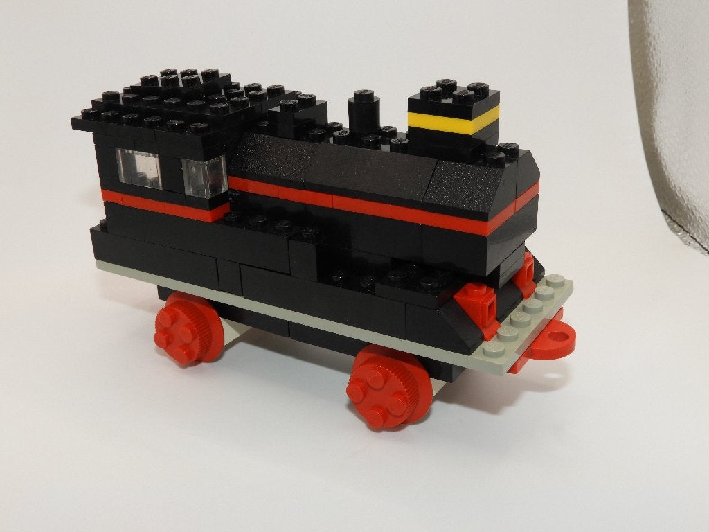 Lego 117 Vintage Locomotive without motor, Gebruikt, Overige thema's, Lego, Ophalen of Verzenden