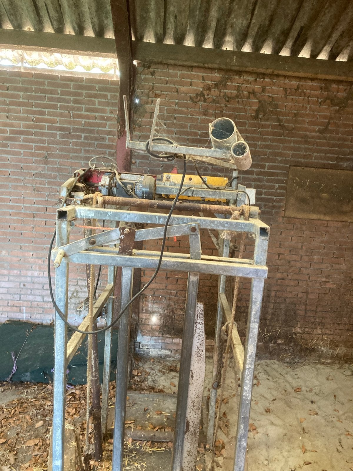 Goedwerkende elektrische bekapbox voor vee, Ophalen of Verzenden, Veehouderij, Stalinrichting