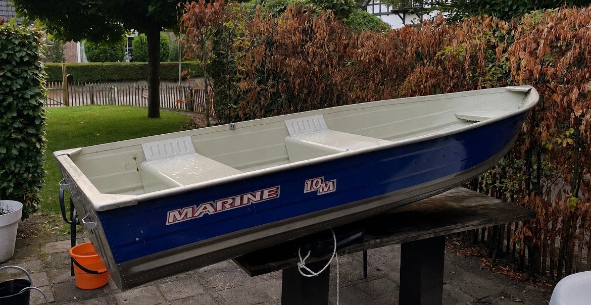 Marine 10M aluminium boot nieuwstaat!, Ophalen, Aluminium, Zo goed als nieuw, Overige typen