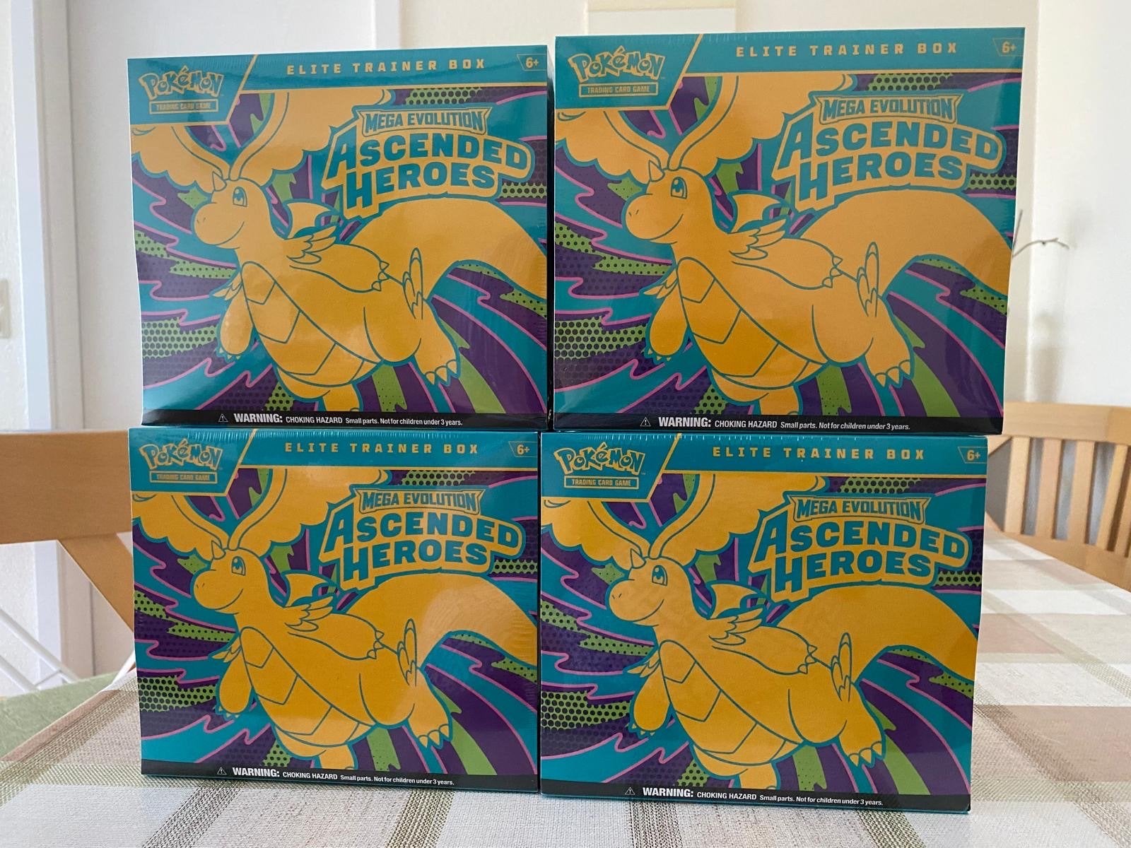 Pokemon Ascended heroes etb sealed mint, Hobby en Vrije tijd, Verzamelkaartspellen | Pokémon, Ophalen of Verzenden, Nieuw