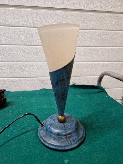Tafellamp industrieel look massive, Ophalen of Verzenden, 'T Olde Gre-j, Info@toldegrej.nl, Endepoelstraat 20f Didam