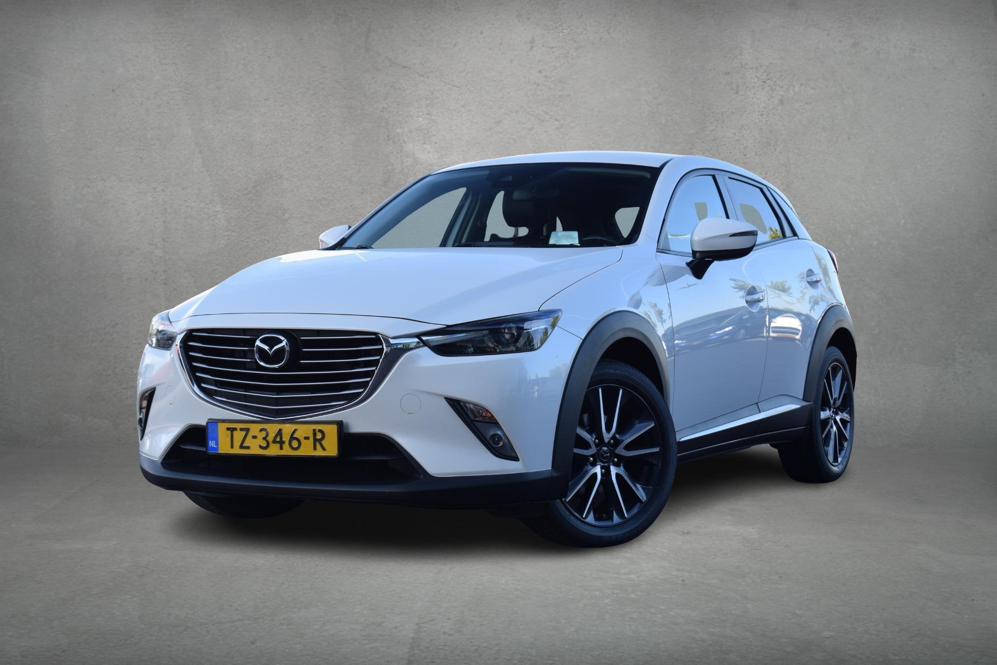 Mazda CX-3 2.0 SkyActiv-G 120 GT-M Line | Automaat | Leer |, Auto's, Mazda, 1998 cc, 4 cilinders, Automatische klimaatregeling
