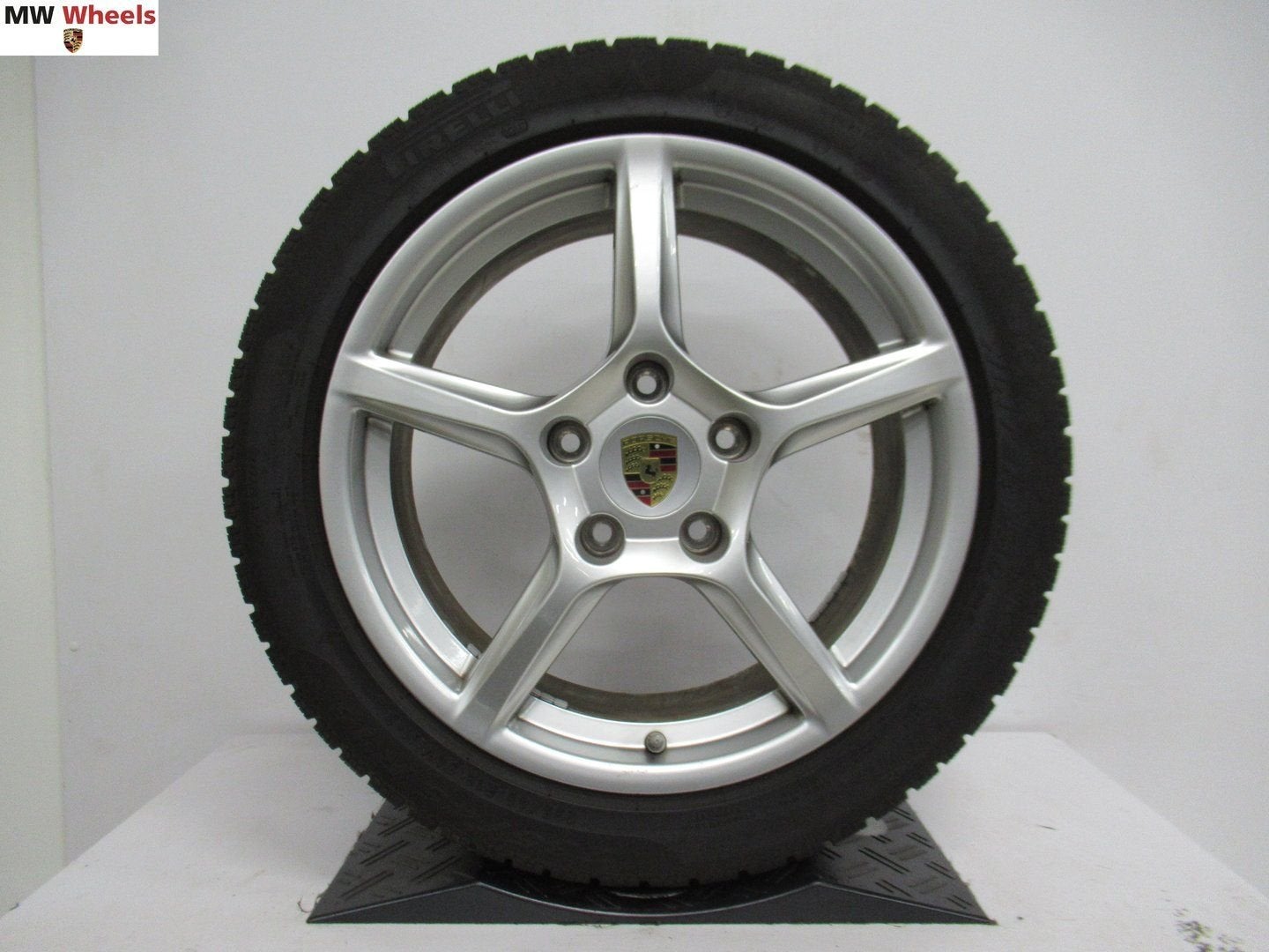 Originele Porsche Boxster Cayman 18 inch velgen winterbanden, 18 inch, Gebruikt, -, -