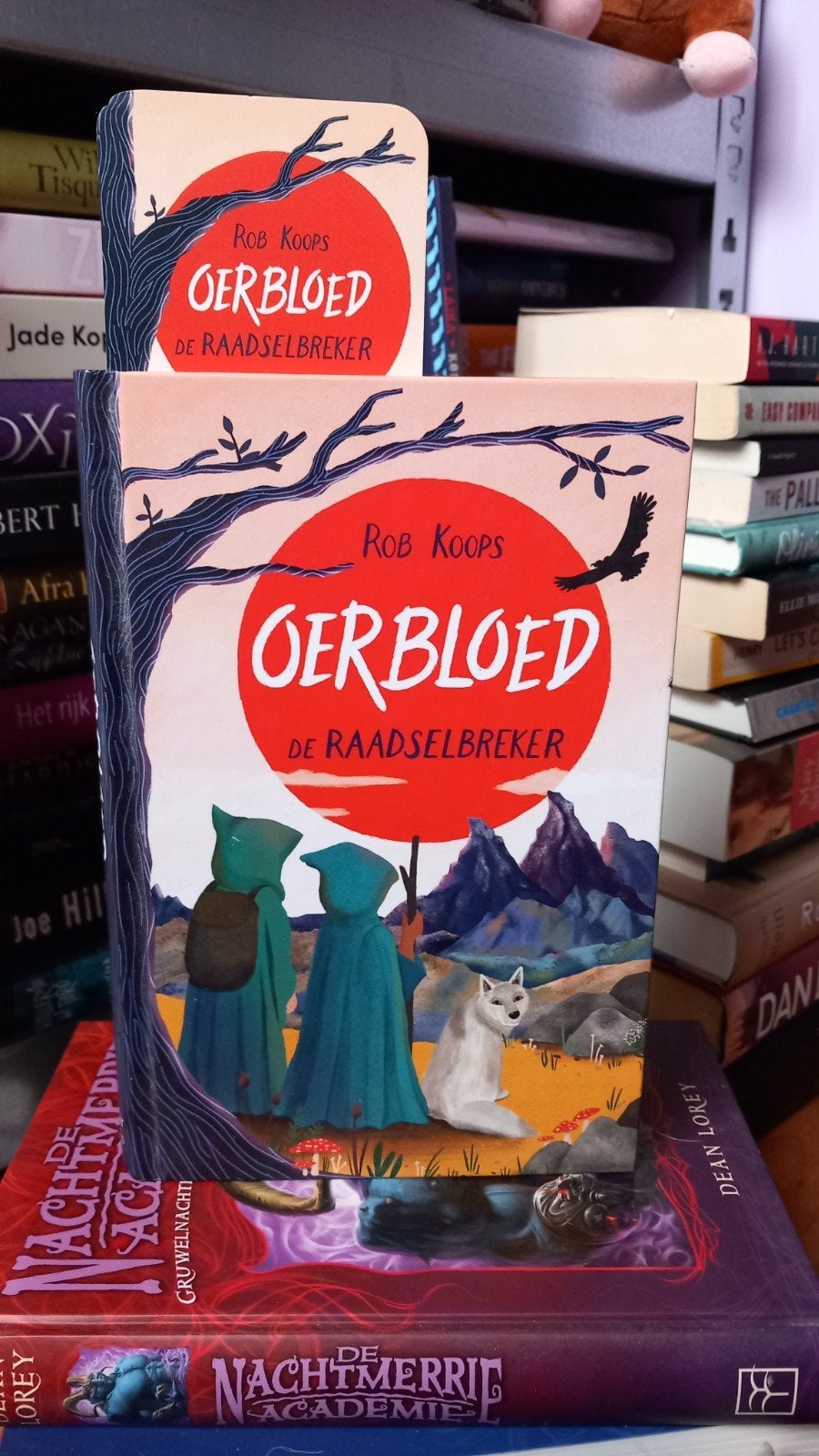 Oerbloed: De Raadselbreker - Rob Koops (Zo goed als nieuw), Ophalen of Verzenden, Zo goed als nieuw, Rob Koops