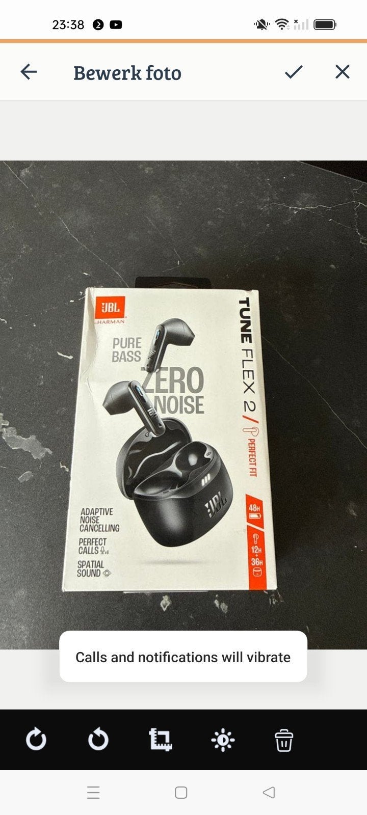 JBL Tune Flex 2 True Wireless sealed