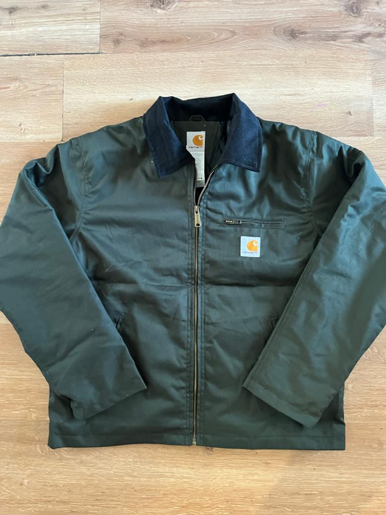 Carhartt Detroit Jacket - Maat L, Ophalen of Verzenden, Zo goed als nieuw