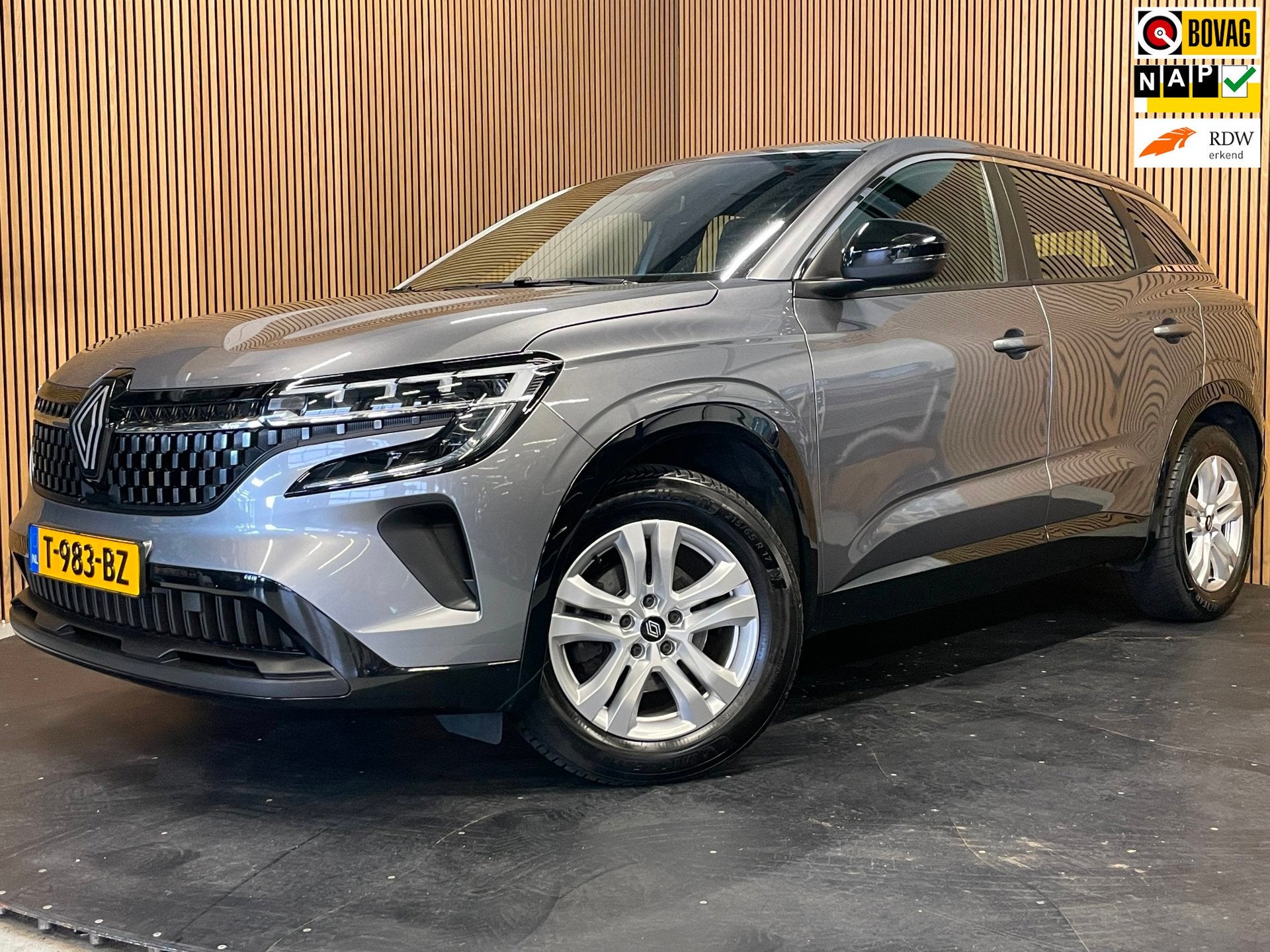 Renault Austral 1.2|MHEV|AFN.TREKHAAK|ANDROID AUTO|APPLE CAR, Auto's, Voorwielaandrijving, Stof, Gebruikt, 1199 cc