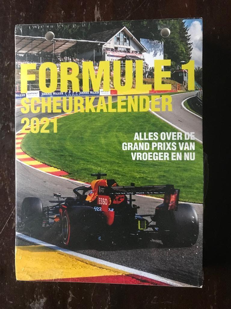 Formule 1 Scheurkalender 2021 nog nieuw in seal, Ophalen of Verzenden, Nieuw, Formule 1