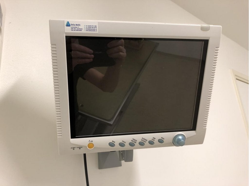 Veterinaire monitoring set, vitale functies, wandbevestiging, Diversen, Niet ingevuld, Gebruikt, Niet ingevuld, Ophalen of Verzenden