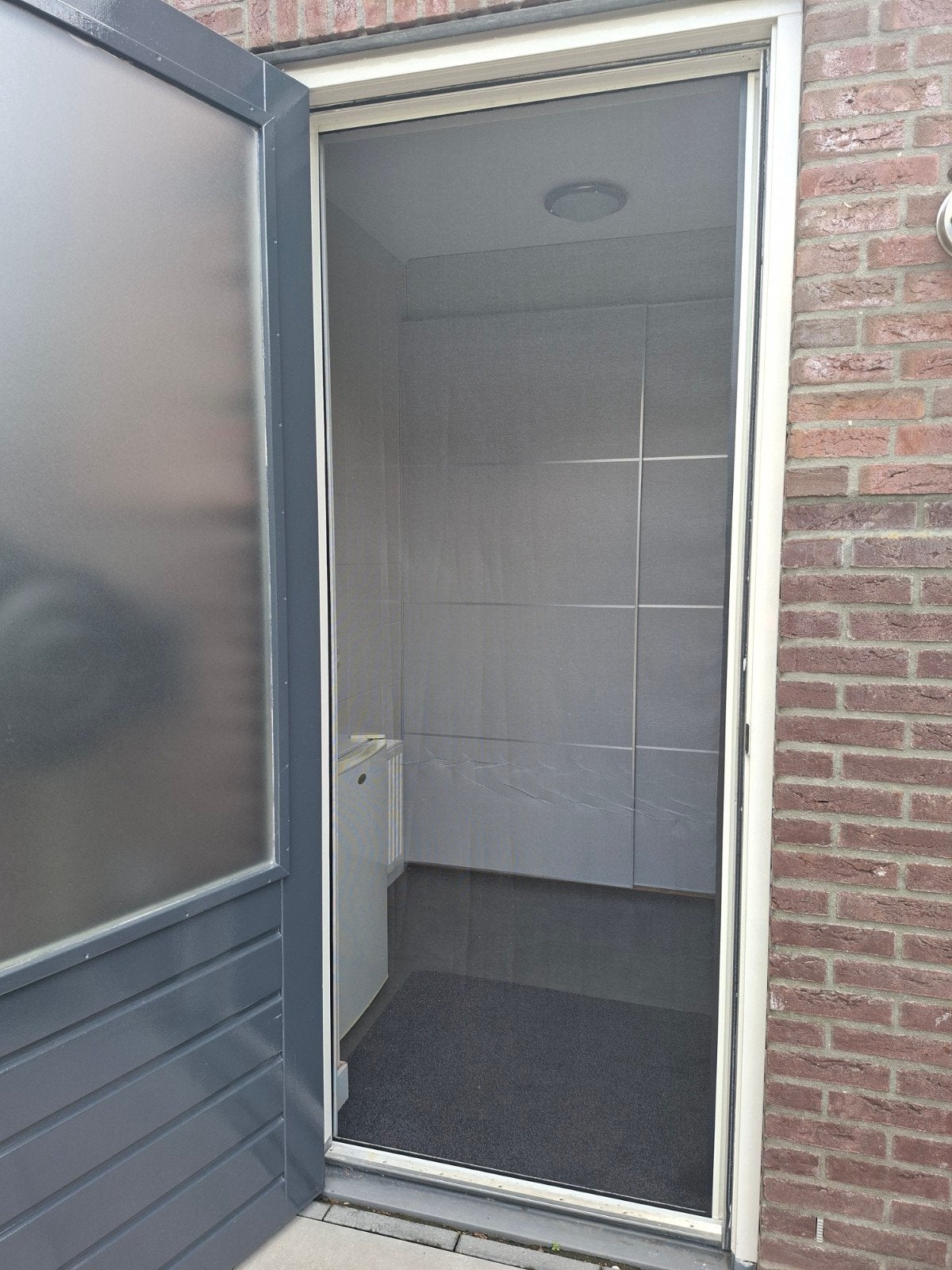Hordeur, Ophalen of Verzenden, Gebruikt, Deurkozijn