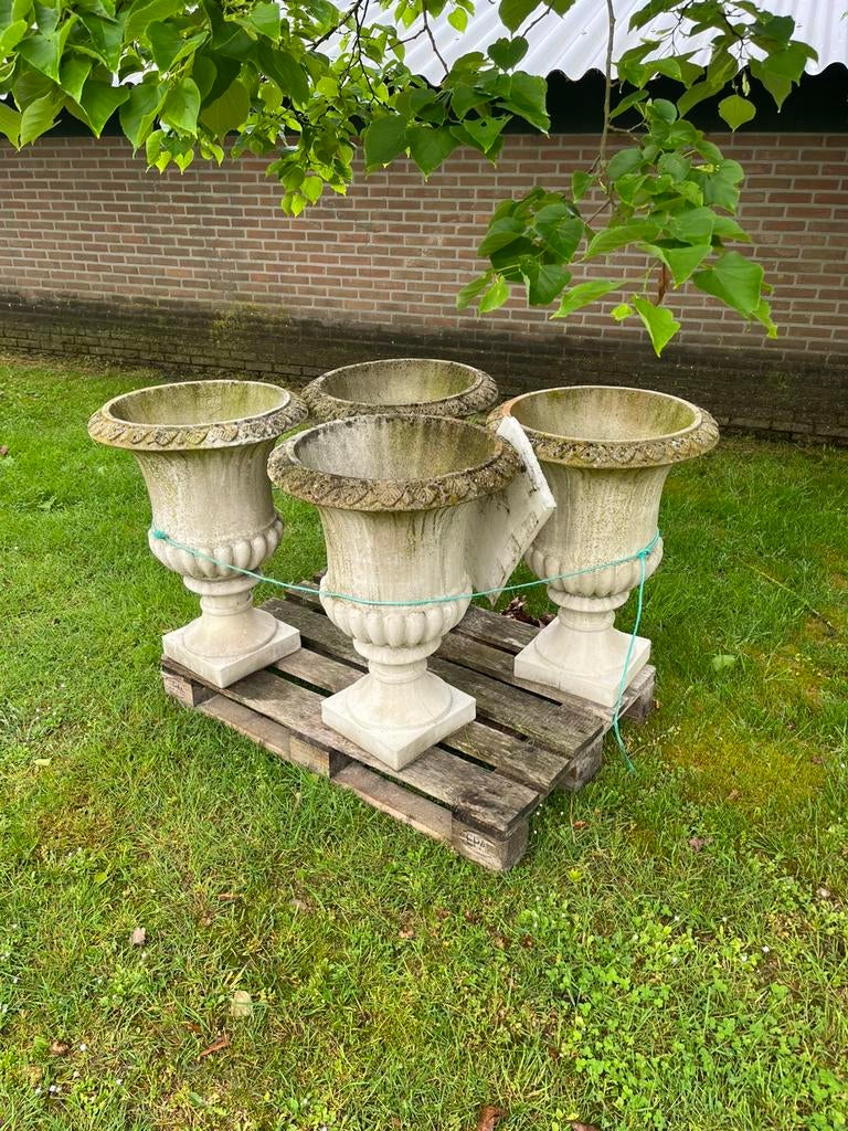 Vaas voor tuin  75 cm hoog 4x, Tuin en Terras, Ophalen, Gebruikt