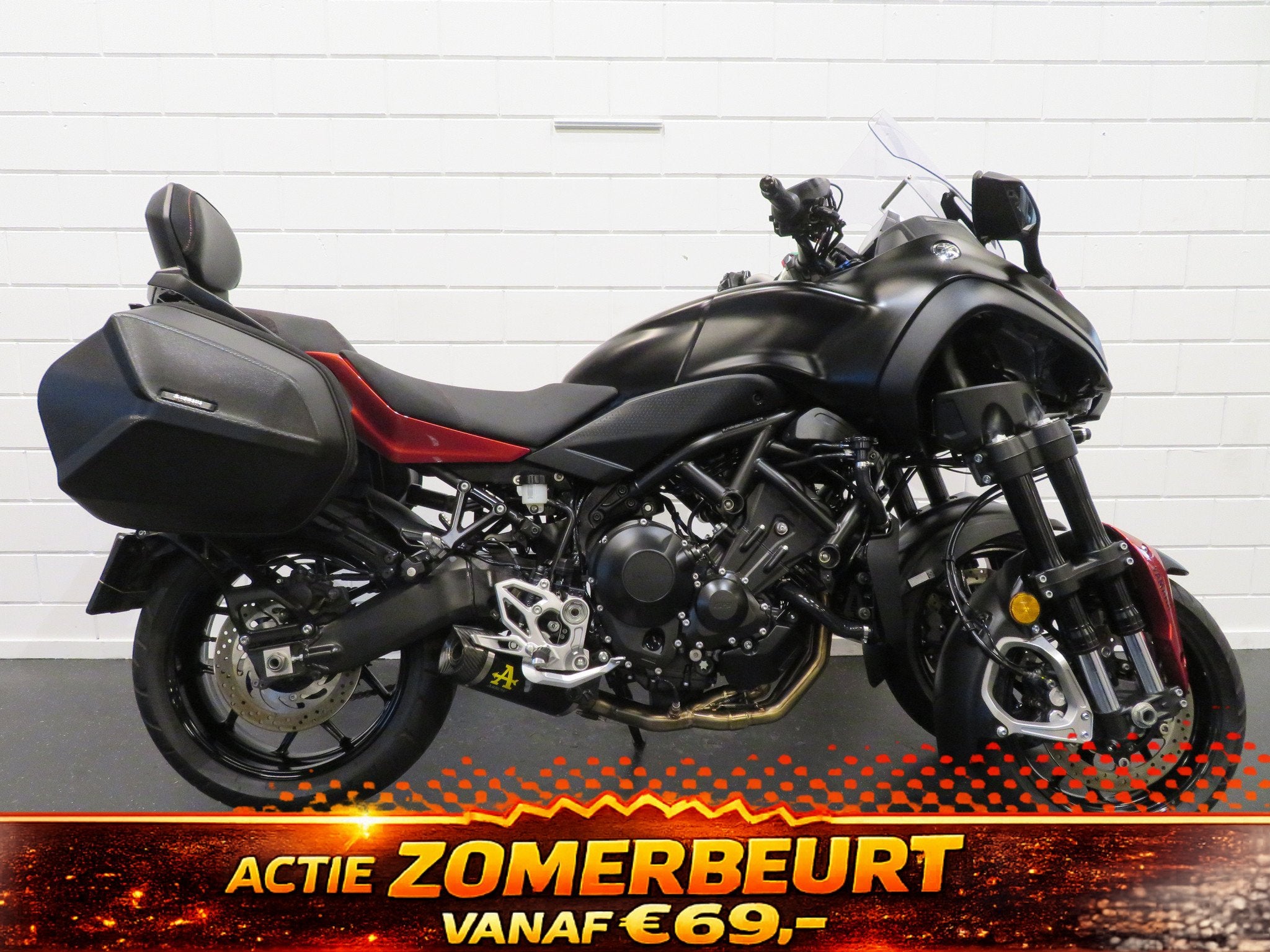 Yamaha MXT 850 D NIKEN GT ARROW T.CASE NL! (bj 2022), Motoren, Bedrijf, Toermotor