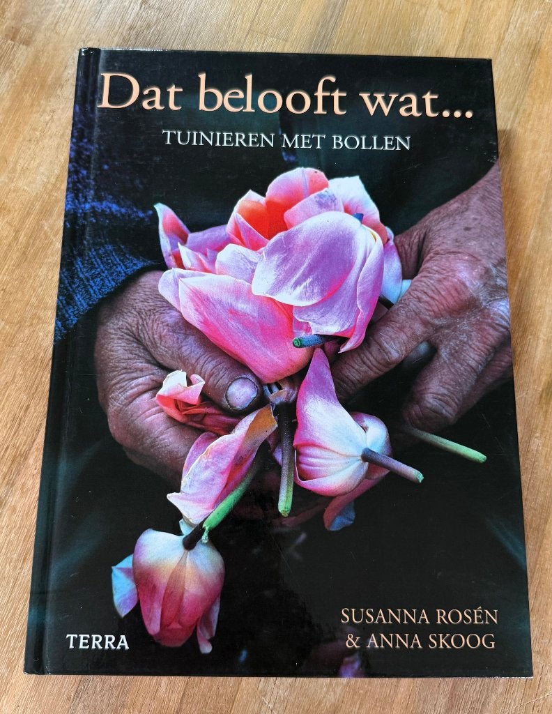 Dat Belooft Wat Tuinieren met bollen Susanna Rosén, Nieuw, Ophalen of Verzenden, Tuinieren en Tuinplanten, Susanna Rosén