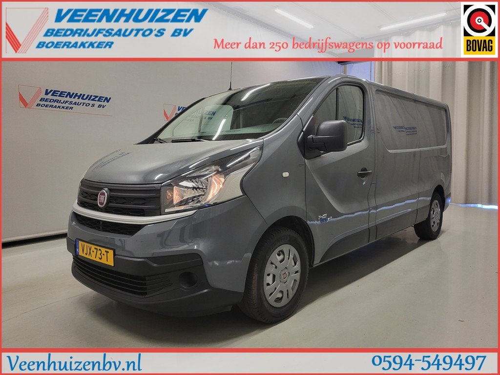 Fiat Talento 2.0MultiJet 145pk L2/H1 Nieuwe Apk Euro 6!, Voorwielaandrijving, 145 pk, Gebruikt, Euro 6