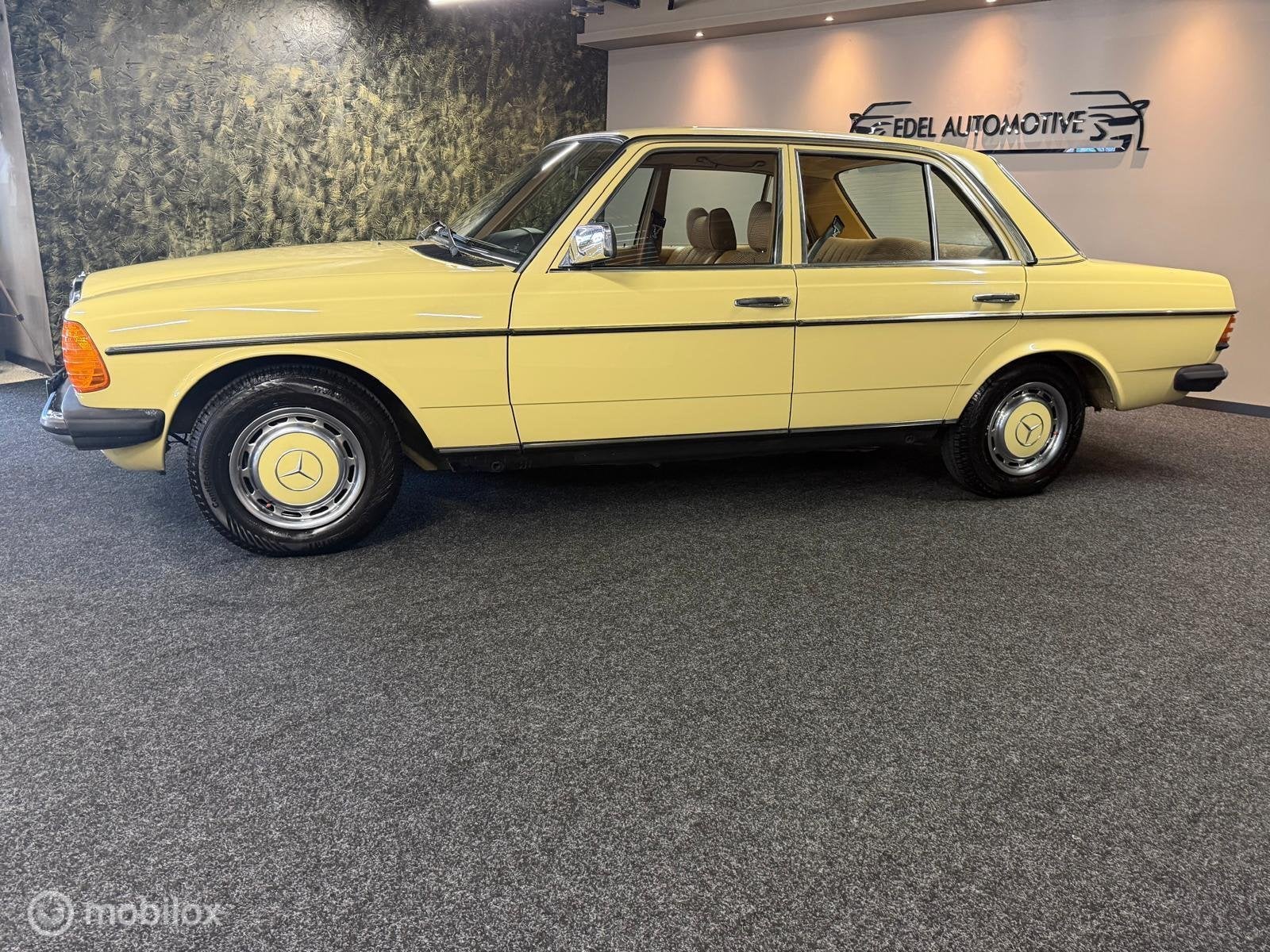 Mercedes Mercedes 250 Oldtimer W123 E/S 250, Auto's, Automaat, Gebruikt, Overige modellen, Overige carrosserieën