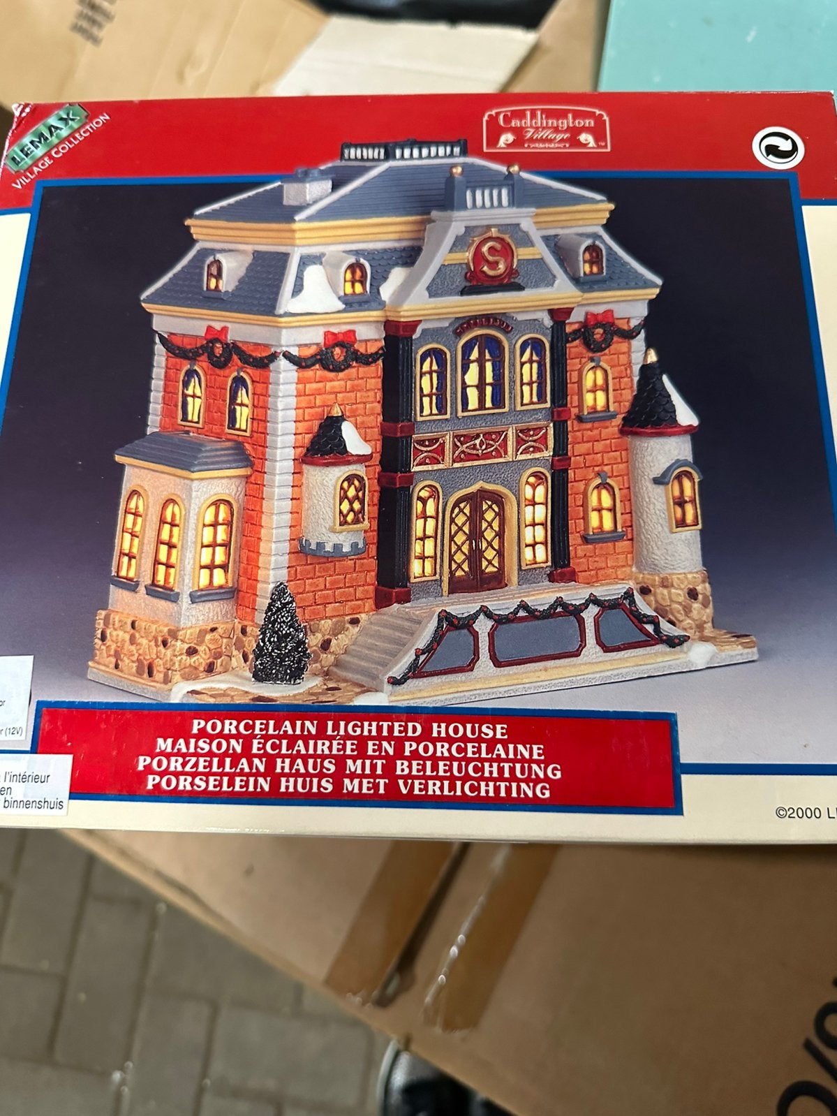 Kersthuis, Diversen, Kerst, Ophalen, Zo goed als nieuw