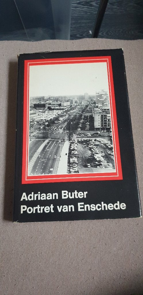 Te koop boek portret van Enschede  door Adriaan Buter, Boeken, Ophalen of Verzenden, 19e eeuw, Zo goed als nieuw