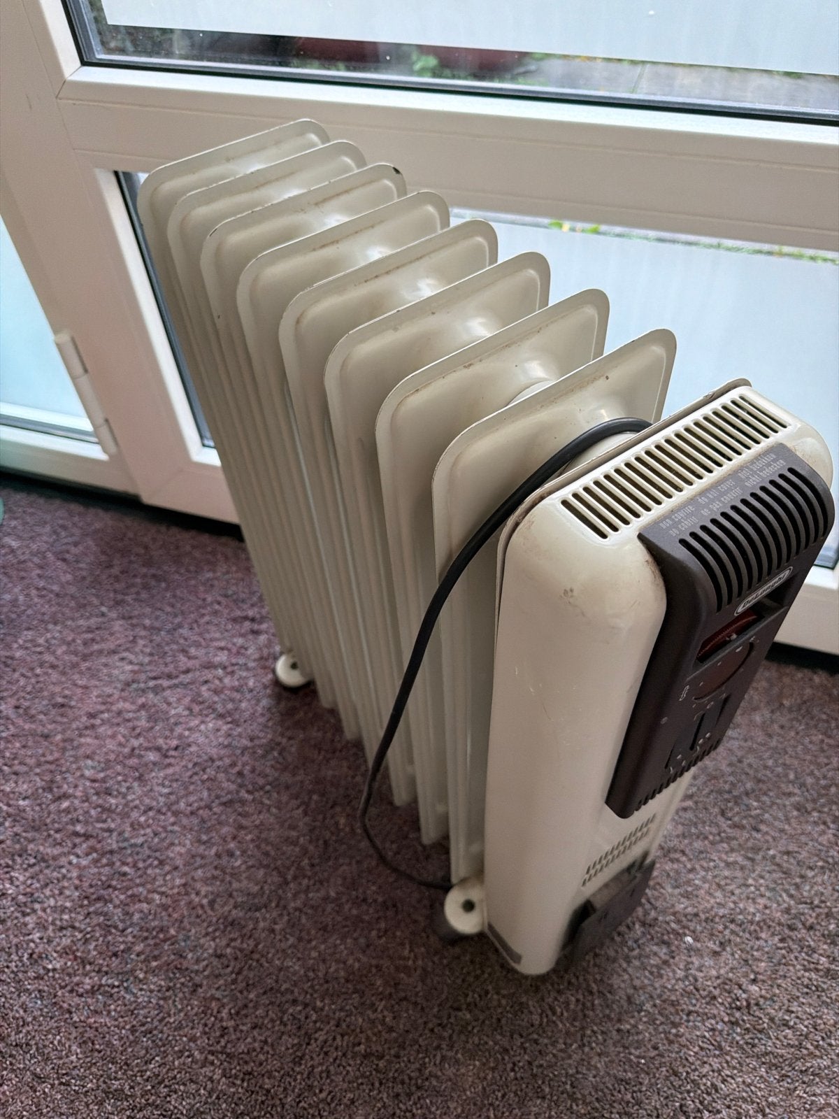 DeLonghi 2000W Oliegevulde Radiator - Gebruikt, Ophalen, Gebruikt
