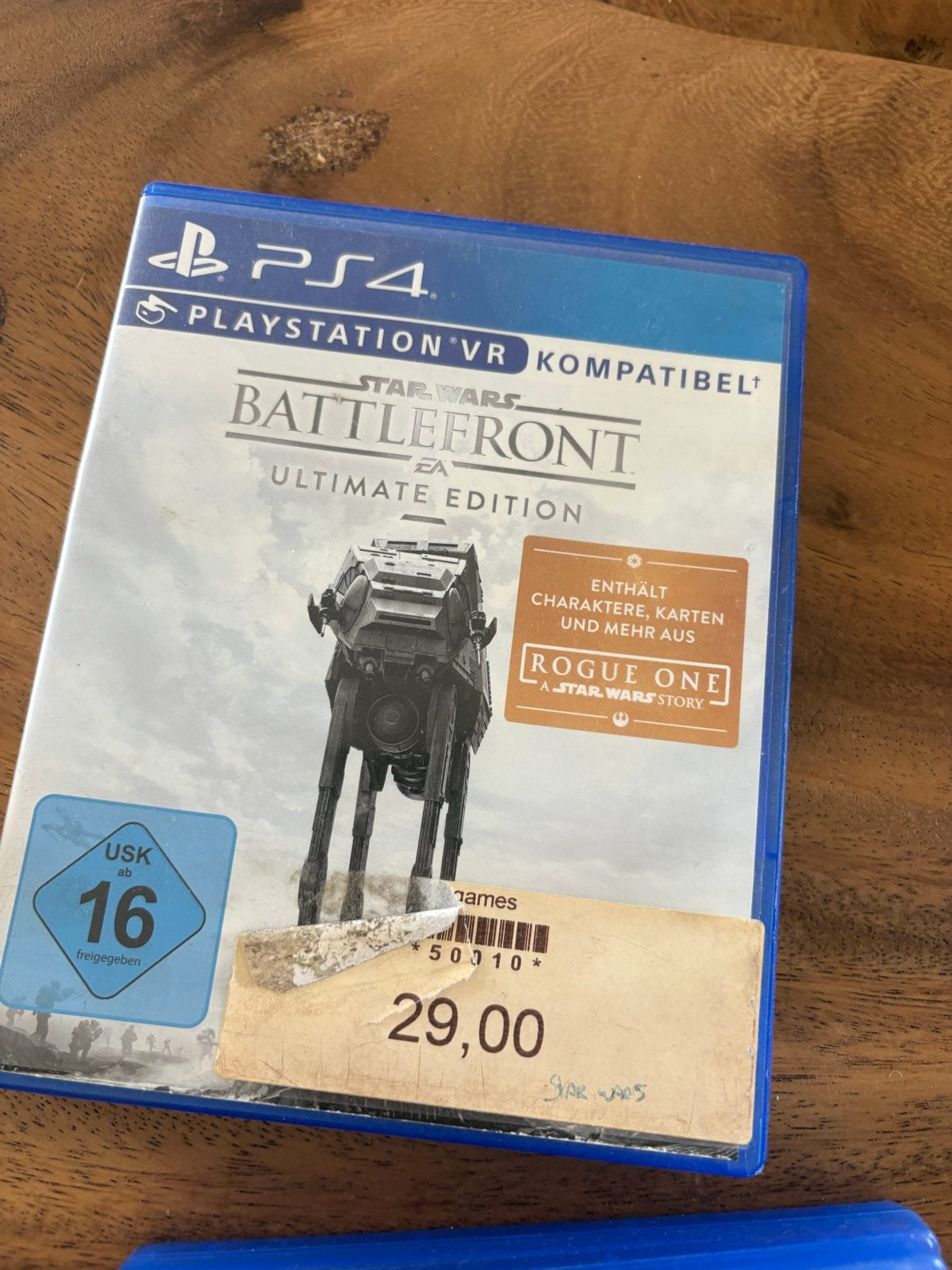 Star Wars Games PS4 & PS5: Squadrons, Jedi Survivor, Battlef, Avontuur en Actie, Online, Gebruikt, 1 speler