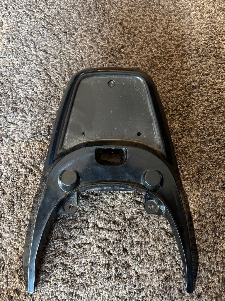 Piaggio zip type 3 spoiler/rekje, Tweetakt, Maximaal 45 km/u, Zip, Nieuw