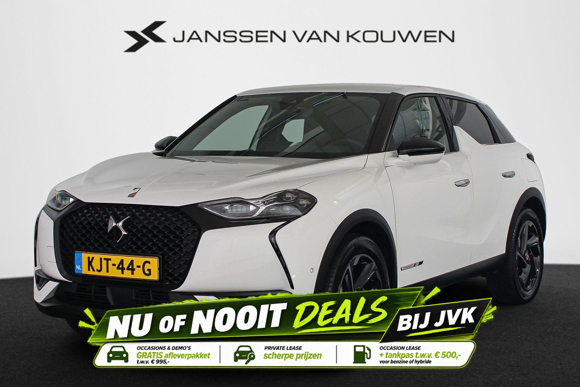 DS 3 Crossback E-Tense Performance Line+ 50 kWh Stoelverwarm