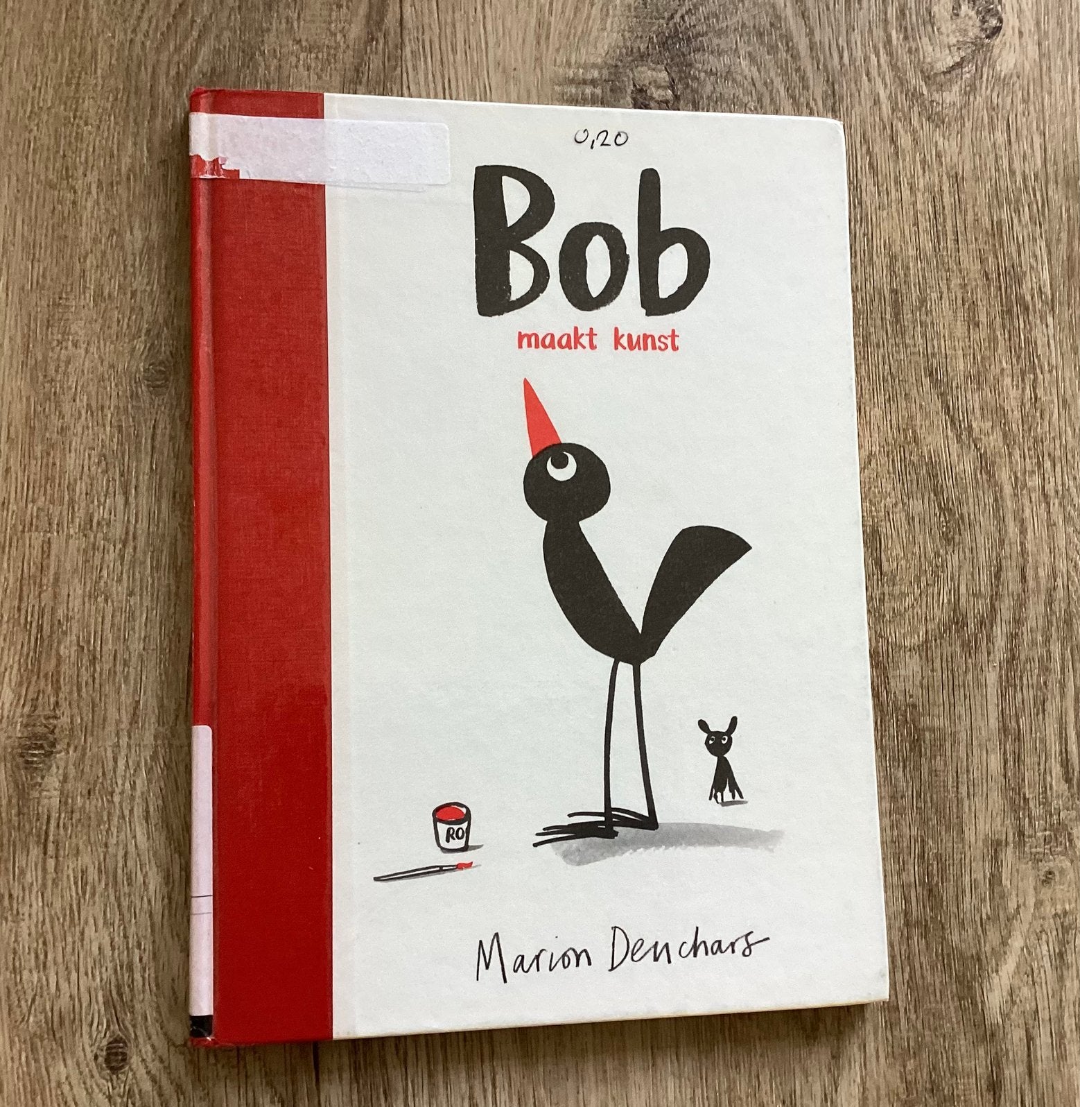 Prentenboek “Bob maakt kunst”, Ophalen of Verzenden, Gelezen, Prentenboek