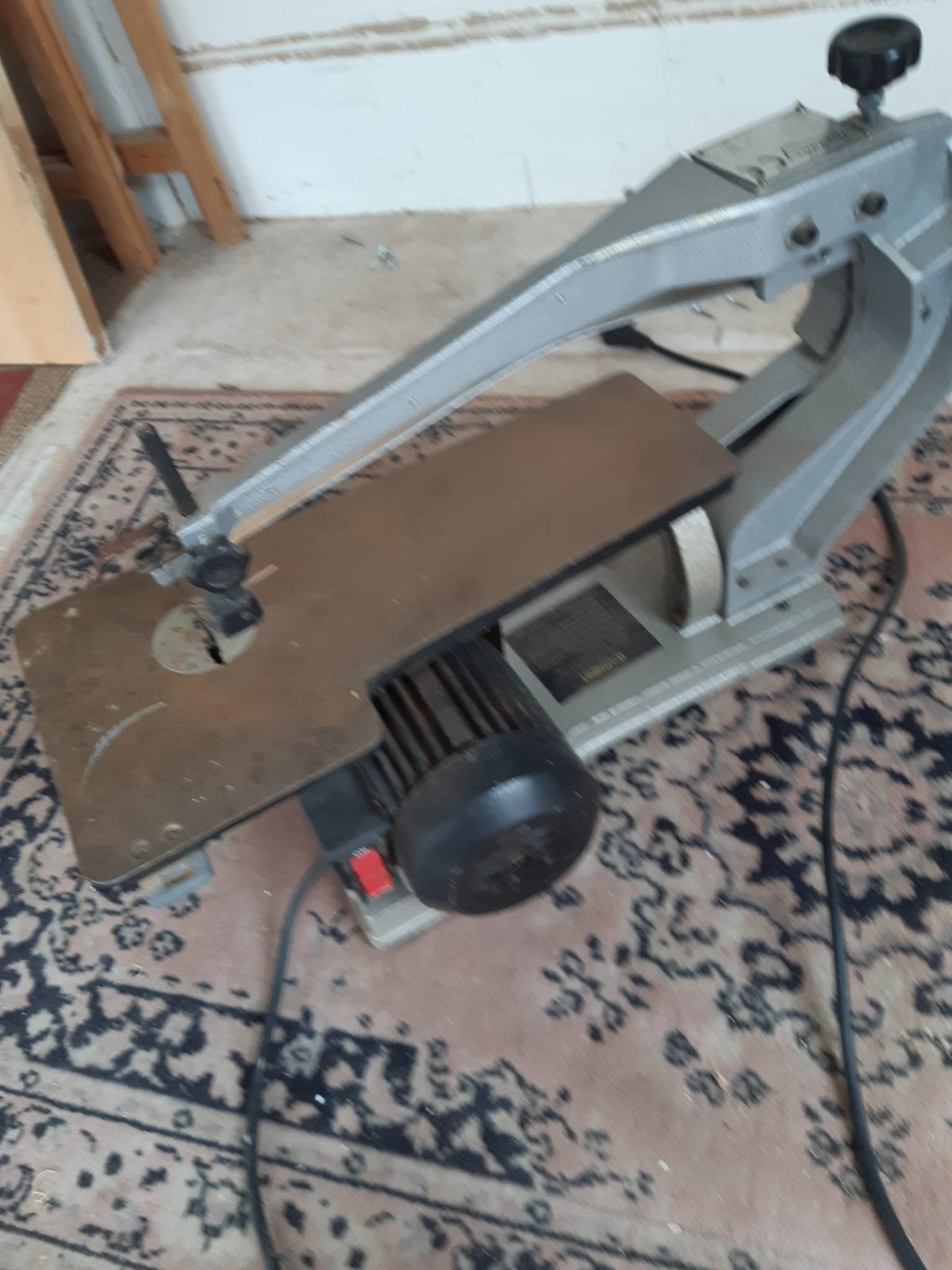 Figuurzaag machine, Gebruikt, Ophalen of Verzenden, 30 tot 70 mm, Figuurzaag